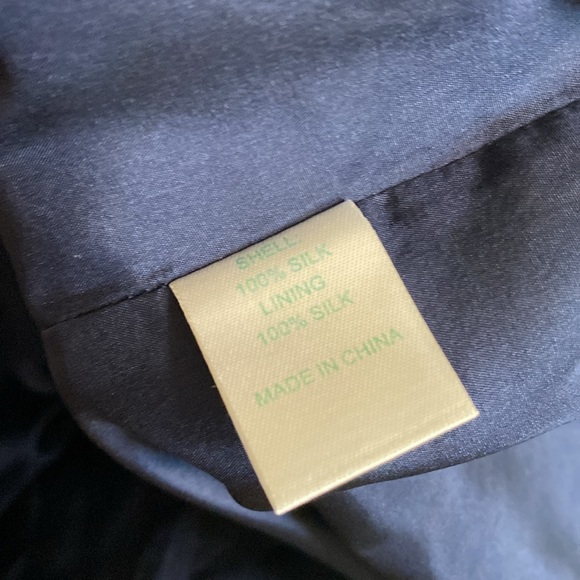 Lilly Pulitzer plus size silk green blue print dress 14 - Picture 6 of 7